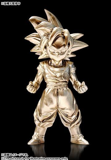 超合金の块 龙珠超 孙悟空超级赛亚人ゴッド  | Hpoi手办维基