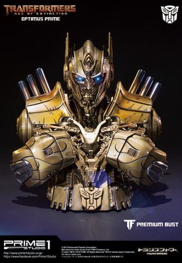 胸像 变形金刚 ロストエイジ コンボイ ゴールド版  | Hpoi手办维基