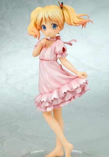 爱丽丝·卡塔雷特 连衣裙风格 乳白粉红