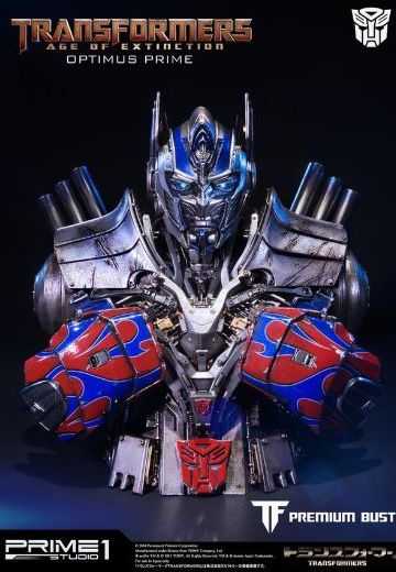 胸像 プレミアムバスト PBTFM-9 变形金刚 ロストエイジ コンボイ  | Hpoi手办维基