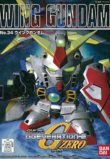 SD高达 G-GENERATION No.34 ウイング高达