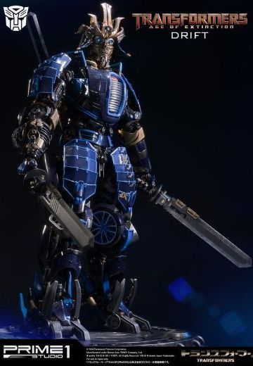 MuseumMasterLine系列 MMTFM-6 变形金刚 ロストエイジ ドリフト  | Hpoi手办维基