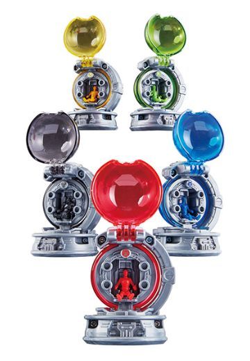 宇宙戦队キュウレンジャー キュータマ合体 DXコク皮特SET01 | Hpoi手办维基