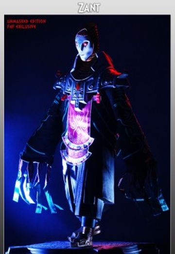 Master Arts 萨尔达传说 トワイライト公主 ザント Exclusive ver.  | Hpoi手办维基