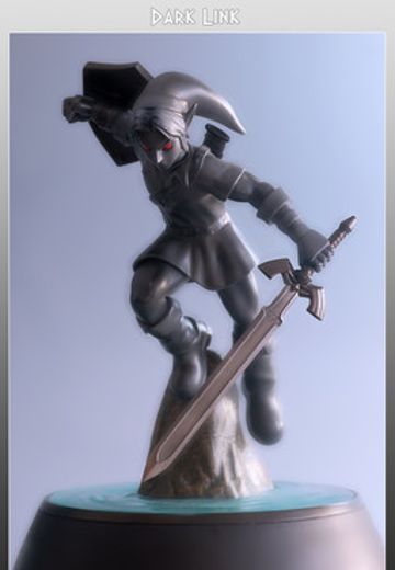 萨尔达传说 时のオカリナ ダーク林克  | Hpoi手办维基