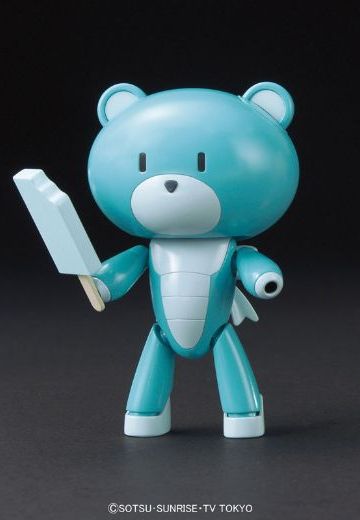 HGBF 1/144 プチッガイ ソーダ波普蓝色＆アイス糖糖 | Hpoi手办维基
