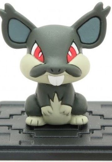 モンコレGET 口袋妖怪サン&ムーン コラッタ ア罗拉のすがた  | Hpoi手办维基