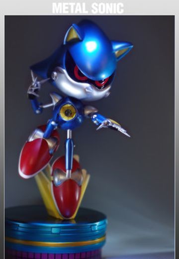  3 音速小子索尼克 メタル・ソニック  | Hpoi手办维基