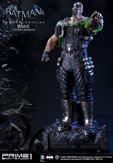 MuseumMasterLine系列 MMDC-7V 蝙蝠侠：アーカム・ビギンズ ベイン ヴェノムVer.  | Hpoi手办维基