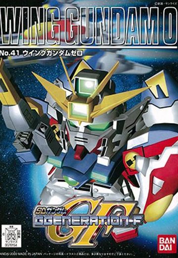 SD高达 G-GENERATION No.41 ウイング高达ゼロ | Hpoi手办维基