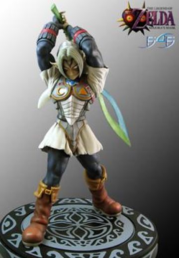 萨尔达传说 ムジュラの仮面 鬼神林克  | Hpoi手办维基