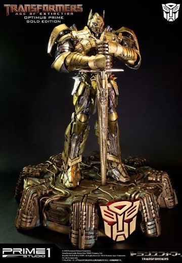 MuseumMasterLine系列 MMTFM-7GL 变形金刚 ロストエイジ コンボイ 骑士エディション ゴールド版  | Hpoi手办维基