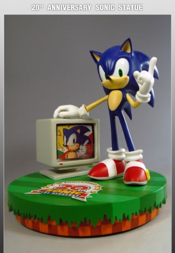 Sonic the Hedgehog Modern 音速小子索尼克 音速小子索尼克 20th Anniversary Edition  | Hpoi手办维基