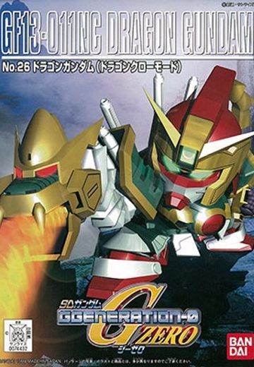 SD高达 G-GENERATION No.26 龙高达 | Hpoi手办维基