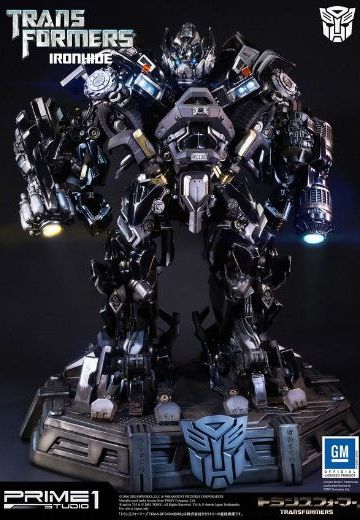 MuseumMasterLine系列 MMTFM-11 变形金刚 アイアンハイド  | Hpoi手办维基