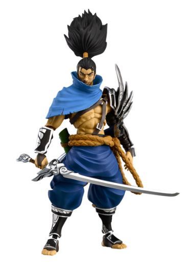 figma League of Legends 亚索 | Hpoi手办维基