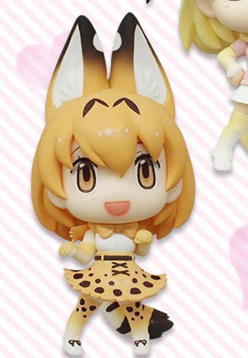 ちょびるめぷち けものフレンズ サーバル  | Hpoi手办维基