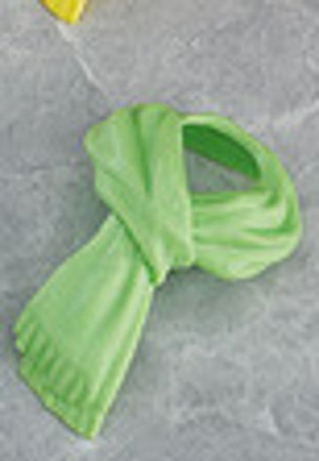 围巾 绿色 | Hpoi手办维基