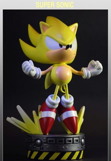  2 音速小子索尼克 スーパーソニック  | Hpoi手办维基