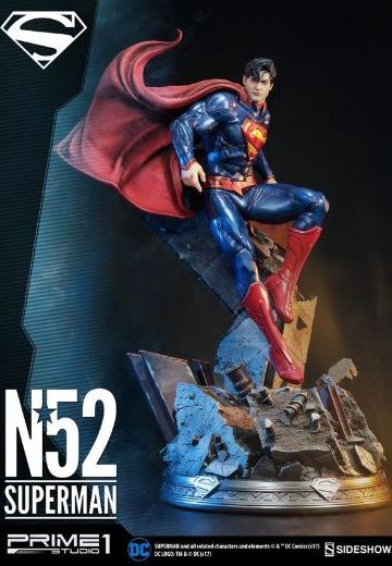 プレミアムMasterライン PMN52-1 ジャスティス・リーグ スーパーマン THE NEW52!  | Hpoi手办维基