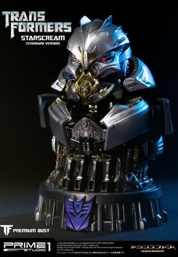 胸像 プレミアムバスト PBTFM-3 变形金刚 スタース奶油  | Hpoi手办维基