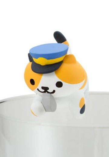 プティット系列 ねこあつめ えきちょうさん 