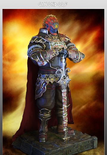 Master Arts 萨尔达传说 トワイライト公主 ガノンドロフ Standard Version 