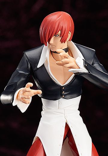 figma #SP-95 拳皇98UM 八神庵  | Hpoi手办维基