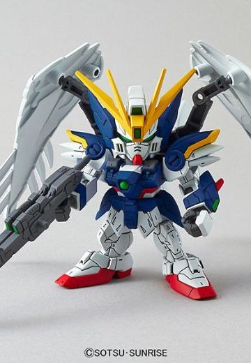 SD高达 EXスタンダード ウイング高达ゼロ EW | Hpoi手办维基
