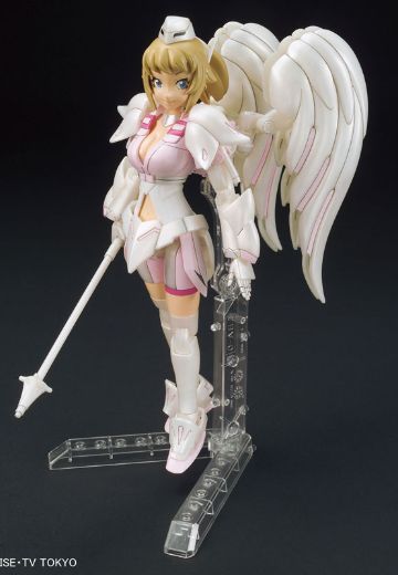 HGBF 1/144 すーぱーふみなアクシズエンジェル Ver. | Hpoi手办维基