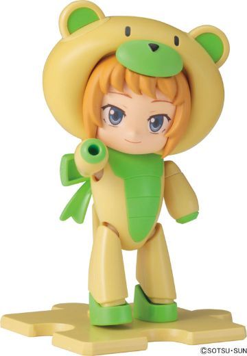 HGPG 1/144 プチッガイ きゃらっがい フミナ 『高达创战者』より