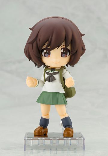 Cu-poche 少女与战车 剧场版 秋山优花里 制服ver.  | Hpoi手办维基