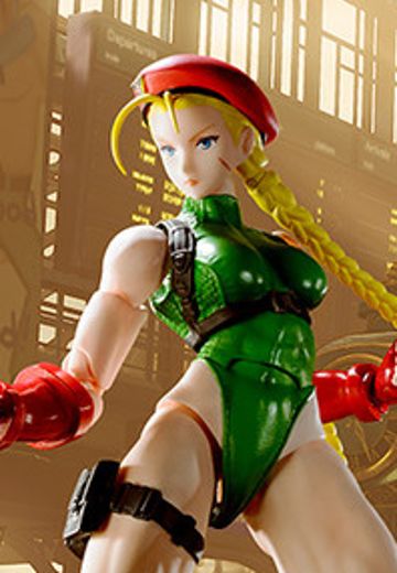 S.H.Figuarts 街霸 V 嘉米 | Hpoi手办维基