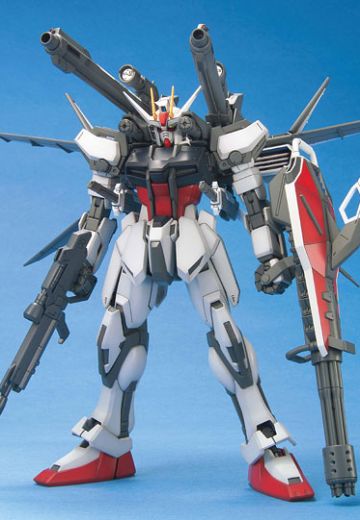 MG 1/100 机动战士高达SEED MSV  GAT-X105+P202QX 空战强袭高达 IWSP