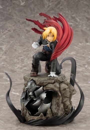 ARTFX J 钢之炼金术师 阿尔冯斯・艾尔利克&爱德华・艾尔利克 限定版 | Hpoi手办维基