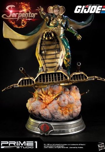 プレミアムMasterライン PMGJ-3 G.I.ジョー サーペンター  | Hpoi手办维基