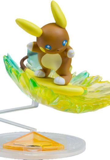 モンコレEx 口袋妖怪サン&ムーン ライ啾 ア罗拉のすがた Zワザ  | Hpoi手办维基