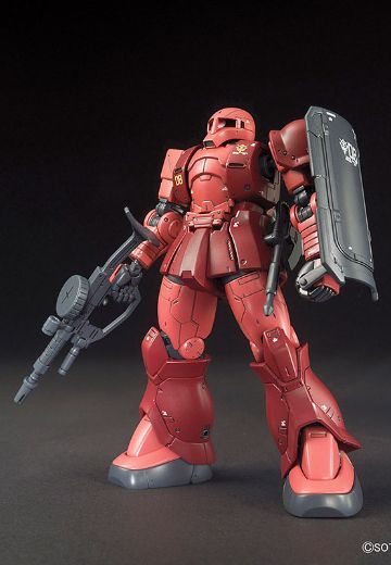 HGGTO 1/144 机动战士高达 THE ORIGIN MS-05S 扎古 I (夏亚・阿兹纳布尔机)