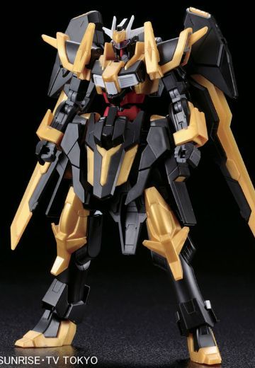 HGBF 高达创战者AR 漆黑骑士高达 | Hpoi手办维基