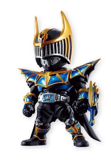 Bandai 食玩 假面骑士龙骑 假面骑士骑士サバイブ 