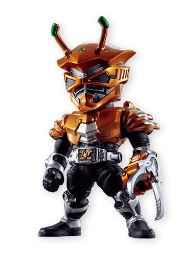 Bandai 食玩 假面骑士龙骑 假面骑士シザース 