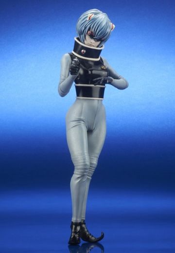 东宝30cm系列 哥斯拉对EVA 绫波丽 X星人版