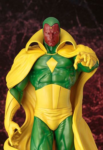 寿屋艺术雕像系列 アベンジャーズ ビジョン  | Hpoi手办维基