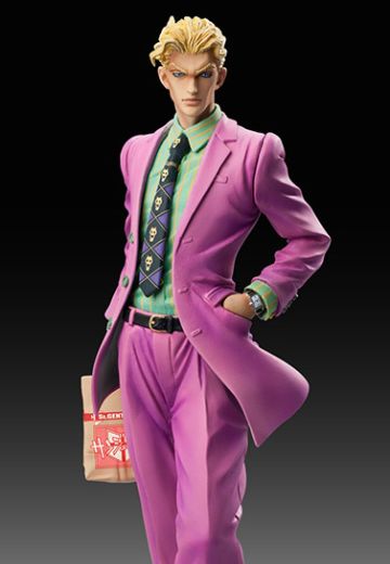 雕像传说 JoJo的奇妙冒险 第四部 30.吉良吉影〈原型・彩色监修／荒木飞吕彦〉 | Hpoi手办维基