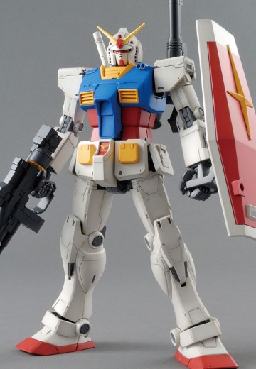 MG 机动战士高达 THE ORIGIN 1/100 RX-78-02 高达(GUNDAM THE ORIGIN版) 特别版Ver.