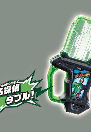 假面骑士エグゼイド DX名探侦ダブルガシャット | Hpoi手办维基