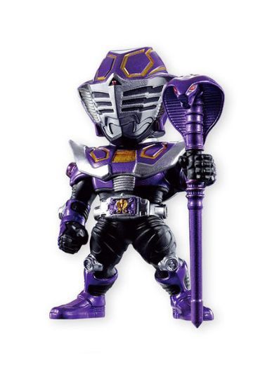 Bandai 食玩 假面骑士龙骑 假面骑士王蛇 