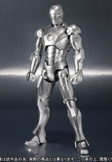 S.H.Figuarts 钢铁侠 MK2 | Hpoi手办维基