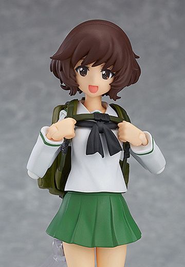 figma #344 少女与战车 剧场版 秋山优花里 制服ver.
