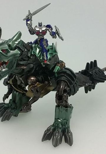 变形金刚 MB-09 ダイノライド グリムロック ＆ オプティマスプライム | Hpoi手办维基